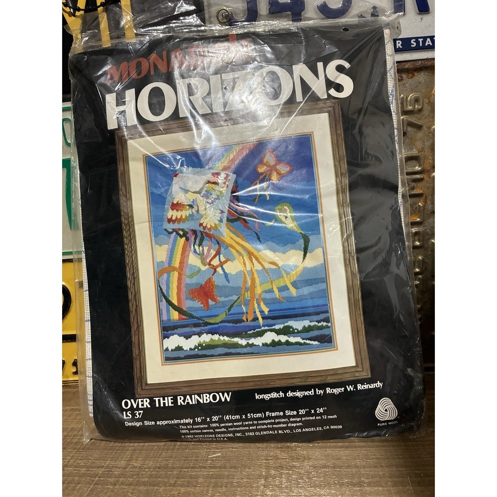 Monarch Horizons Over The Rainbow Complete‎ Set